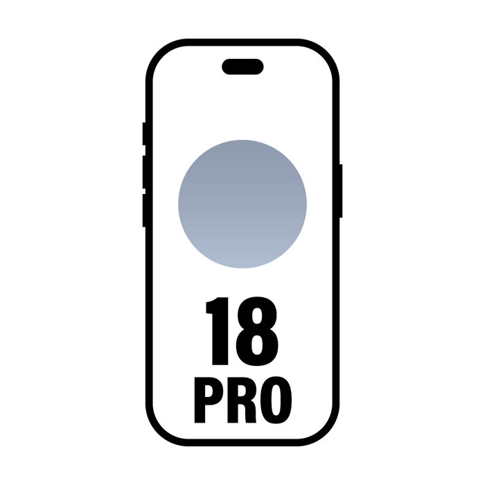 Apple iPhone 18 Pro 256GB Azul Glacial Apple iPhone 18 Pro 256GB Azul Glacial